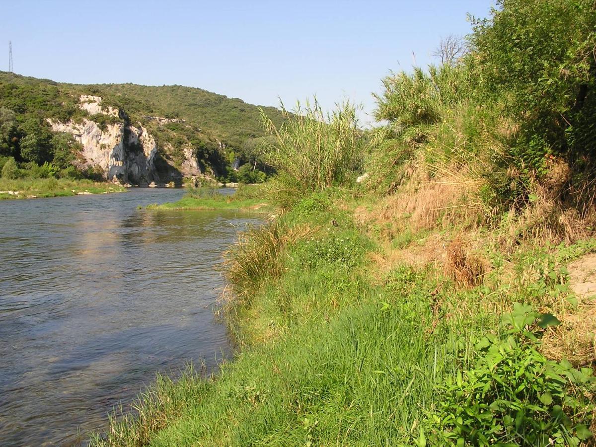 Le Mazet Des Cigales Villa Vers-Pont-du-Gard Buitenkant foto